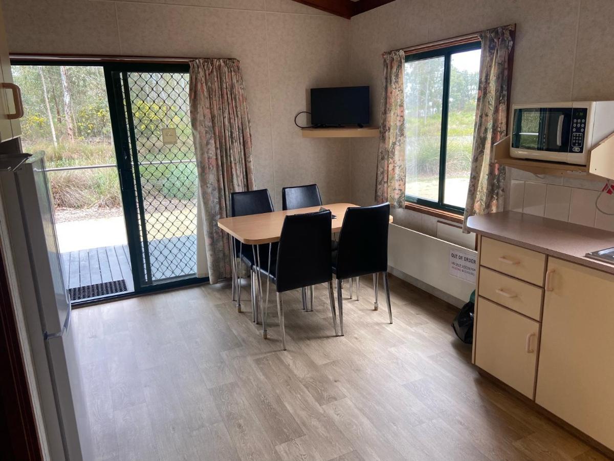Victoria Lake Holiday Park 셰퍼턴 외부 사진